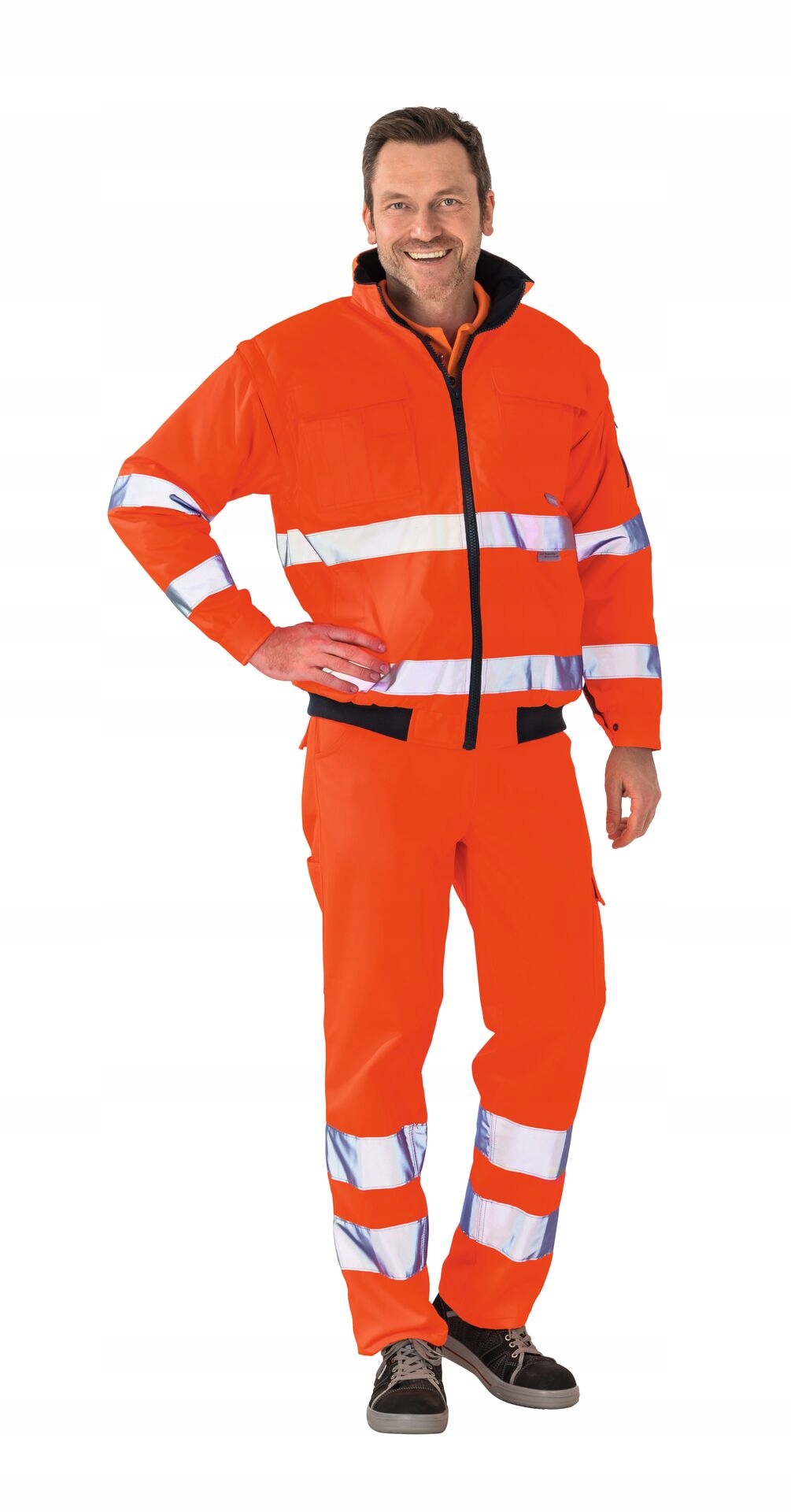 Pilotní pracovní bunda Planam Warnschutz rM