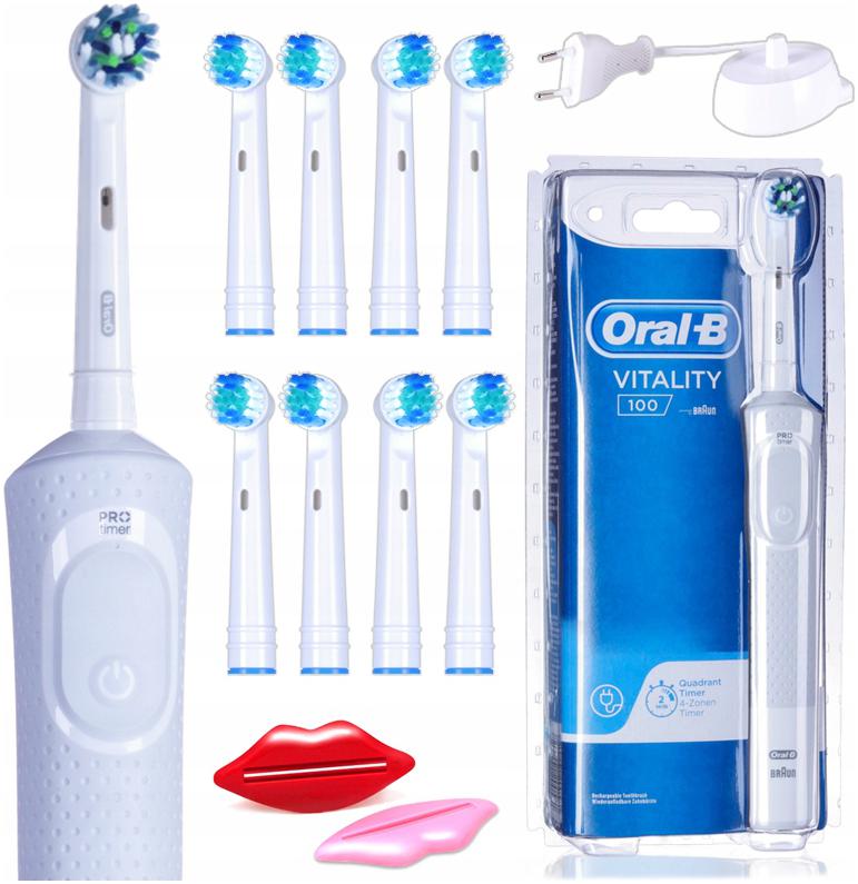 

Szczoteczka Elektryczna Oral-b Vitality Biała