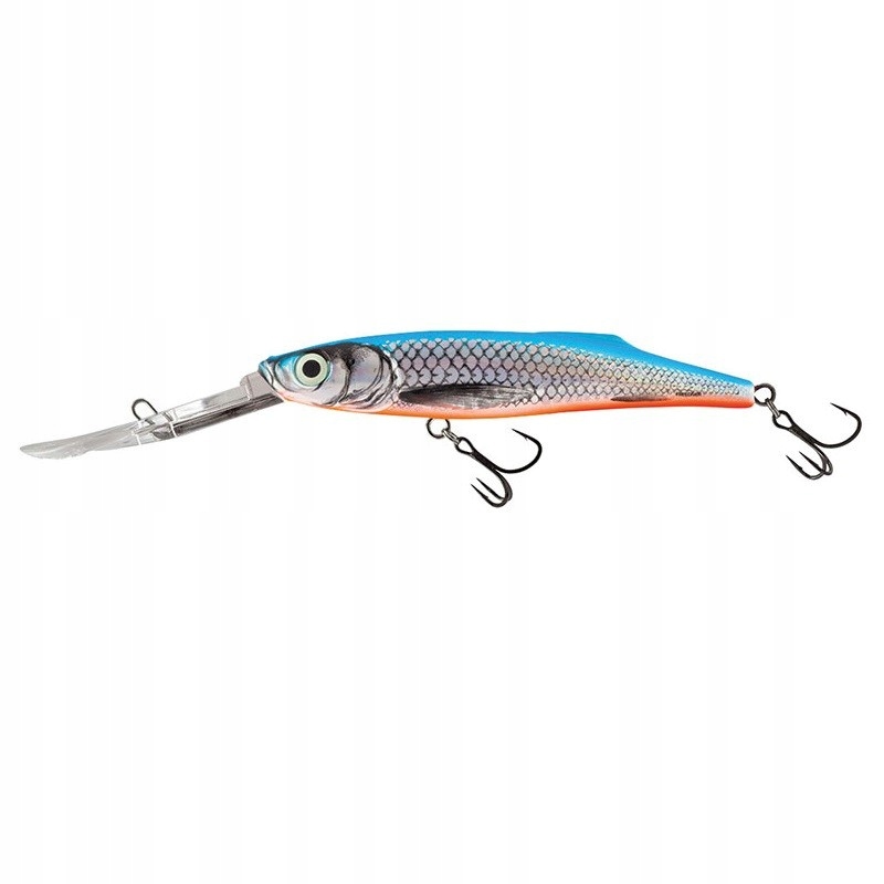 Wobler Salmo Freediver Deep Runner 9cm 11g Silver Blue Shad QFD039