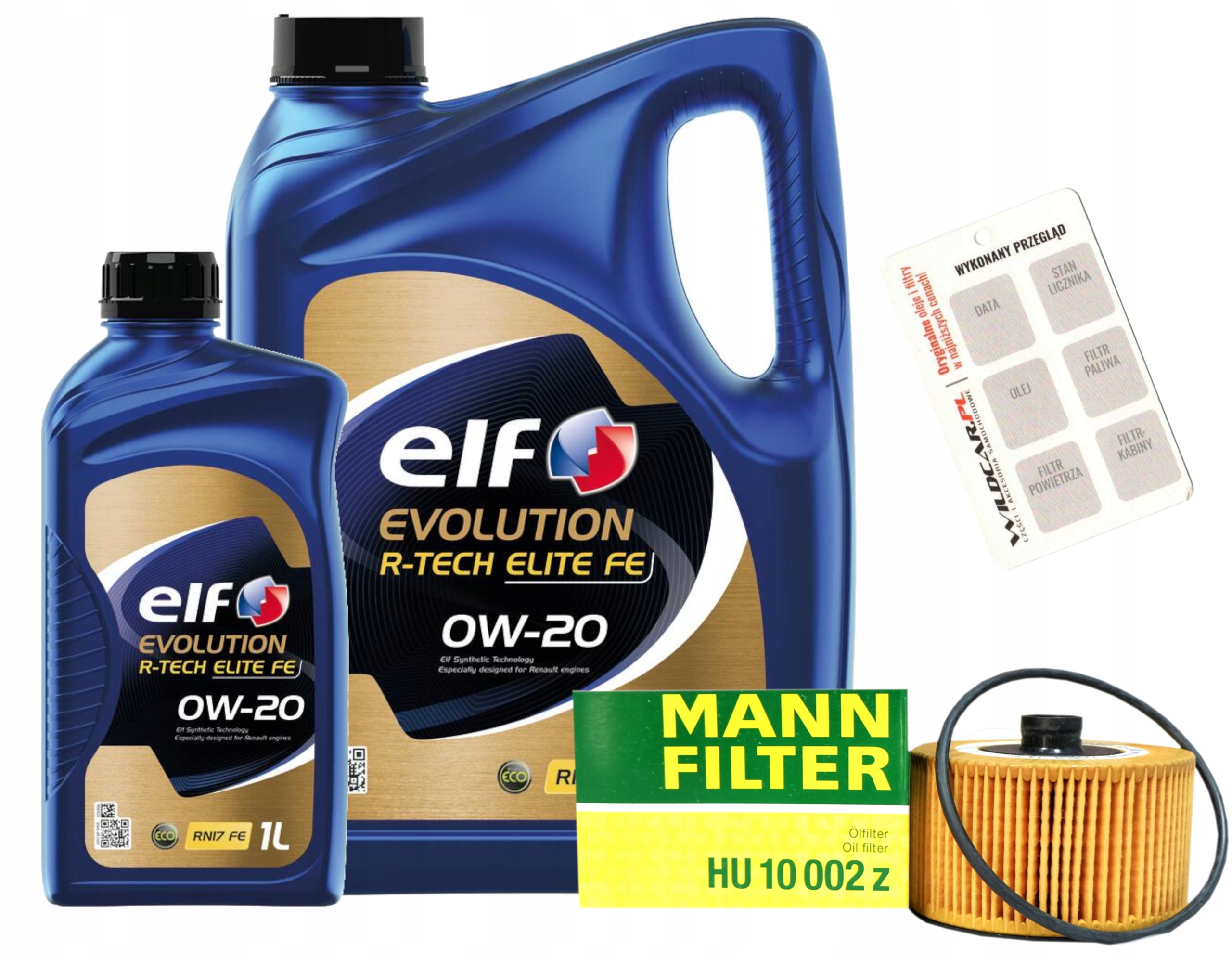 Filtr olej 0v20 Renault Arkana Austral Captur 1.3