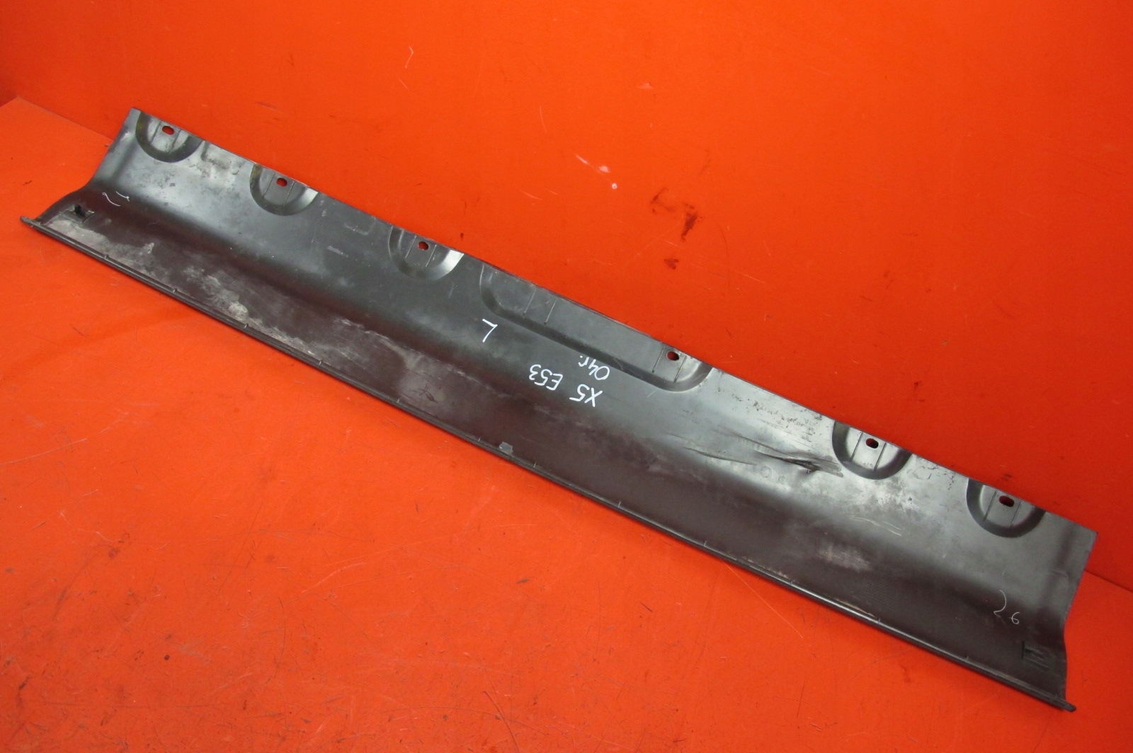 BMW X5 E53 LCI moulding cap threshold right 8402336