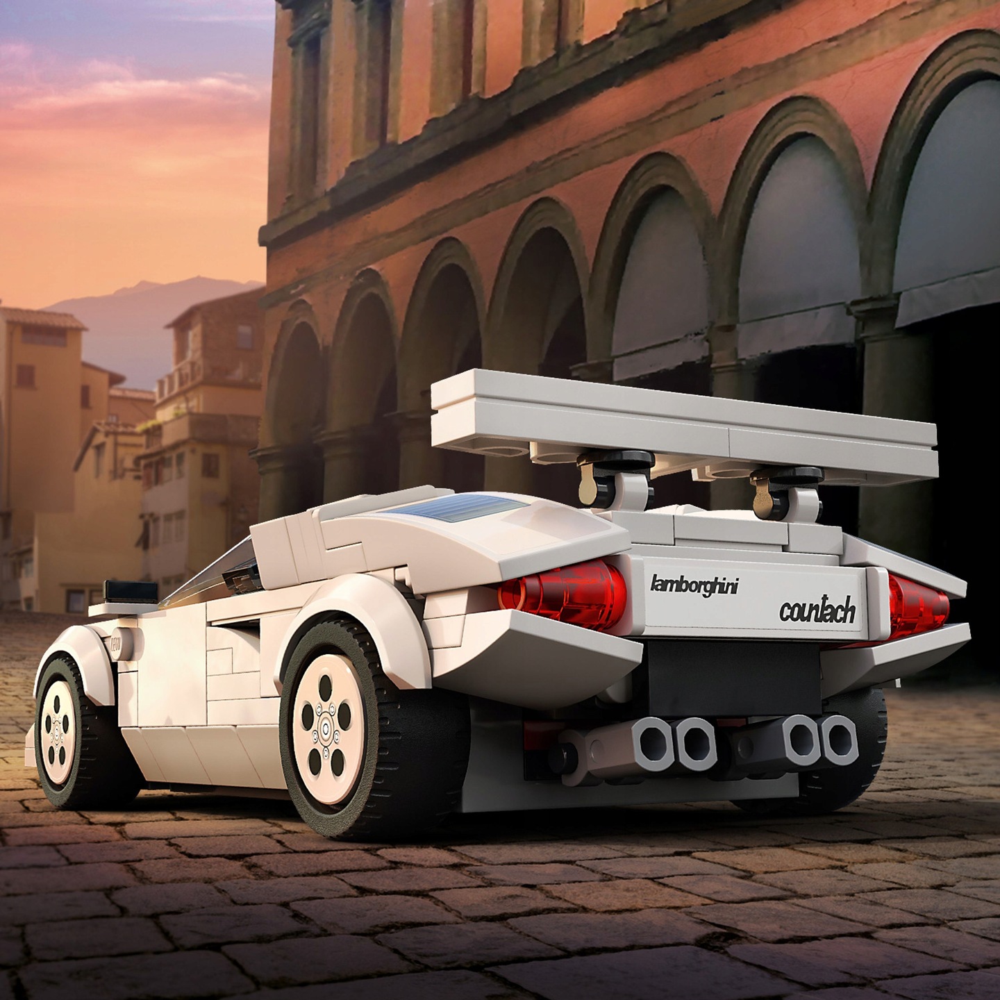LEGO SPEED CHAMPIONS LAMBORGHINI COUNTACH 76908 + LEGO 30657 ZESTAW PREZENT Liczba elementów 262
