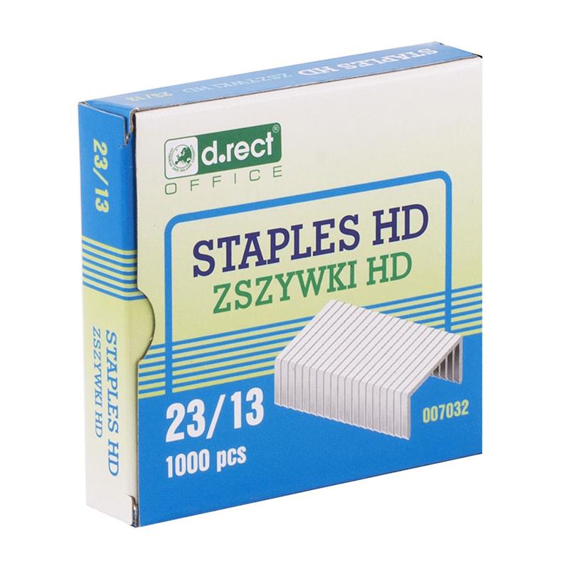 

Zszywki D.rect 23/13 do 100k.