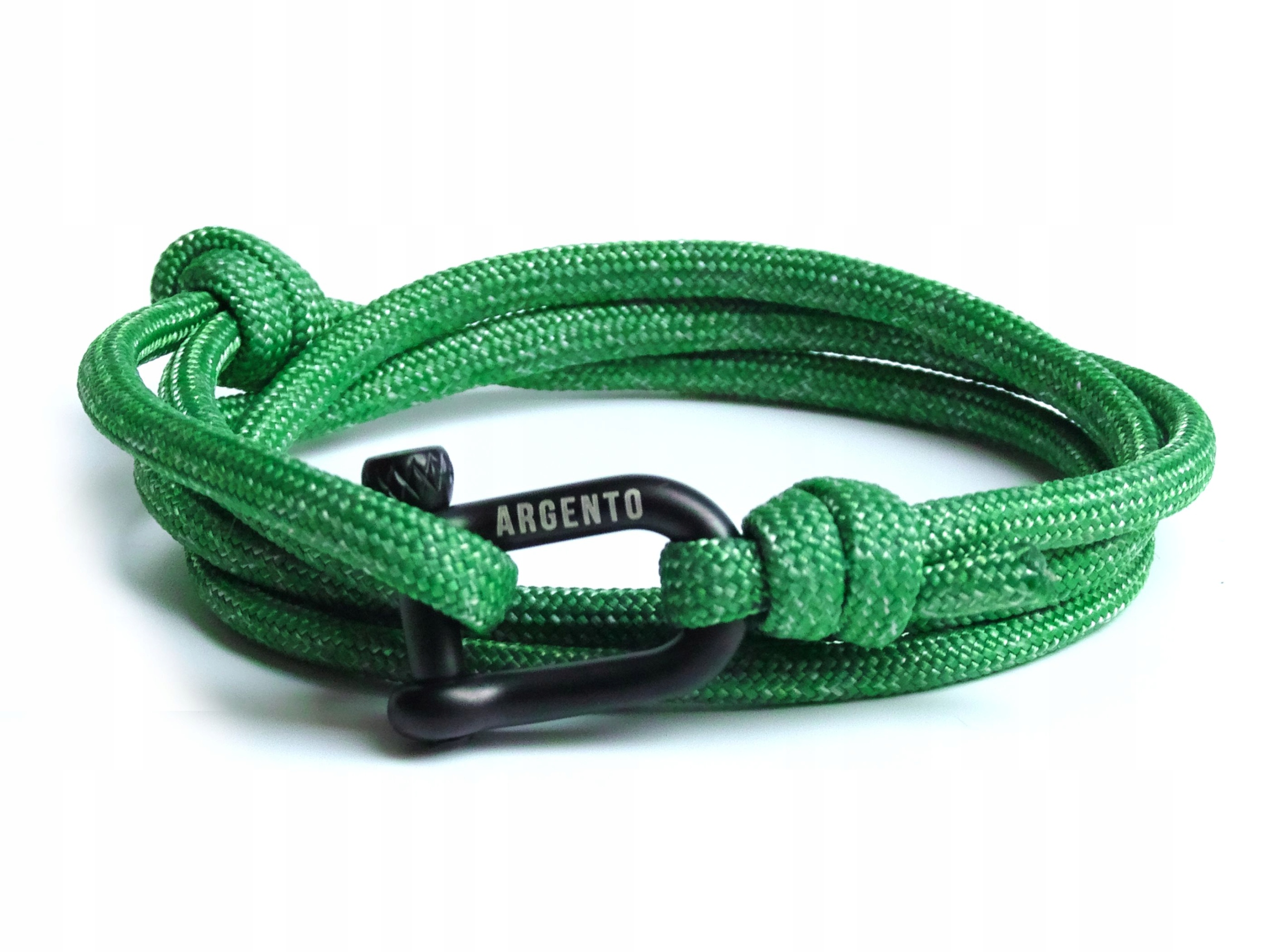 

Bransoletka Męska Bransolety Paracord szekiel