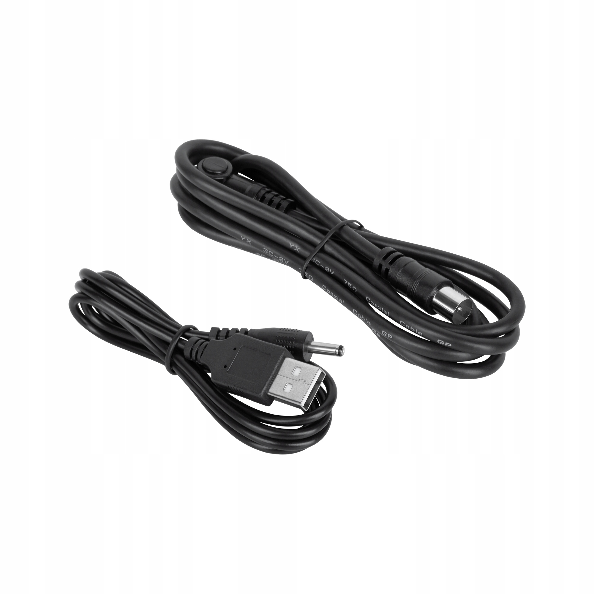 Antena pokojowa naziemna do TV DVB-T2 Cabletech Marka Cabletech