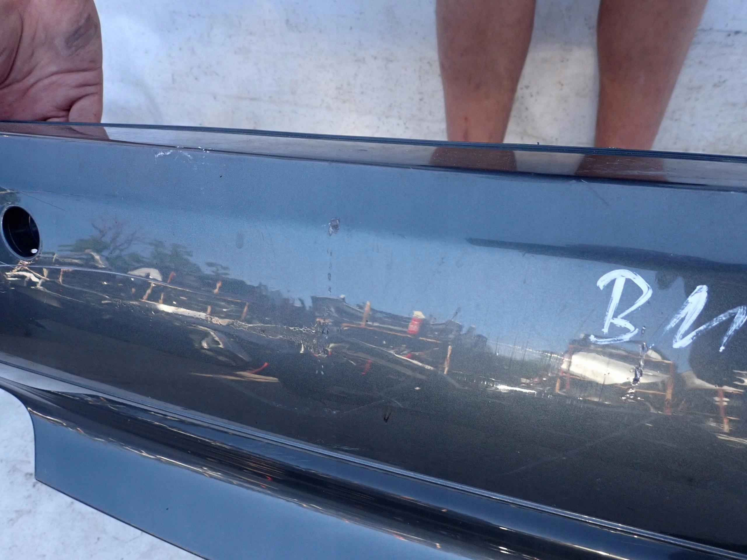 BMW 5 E61 KOMBI 02-06 bumper rear part rear PDC