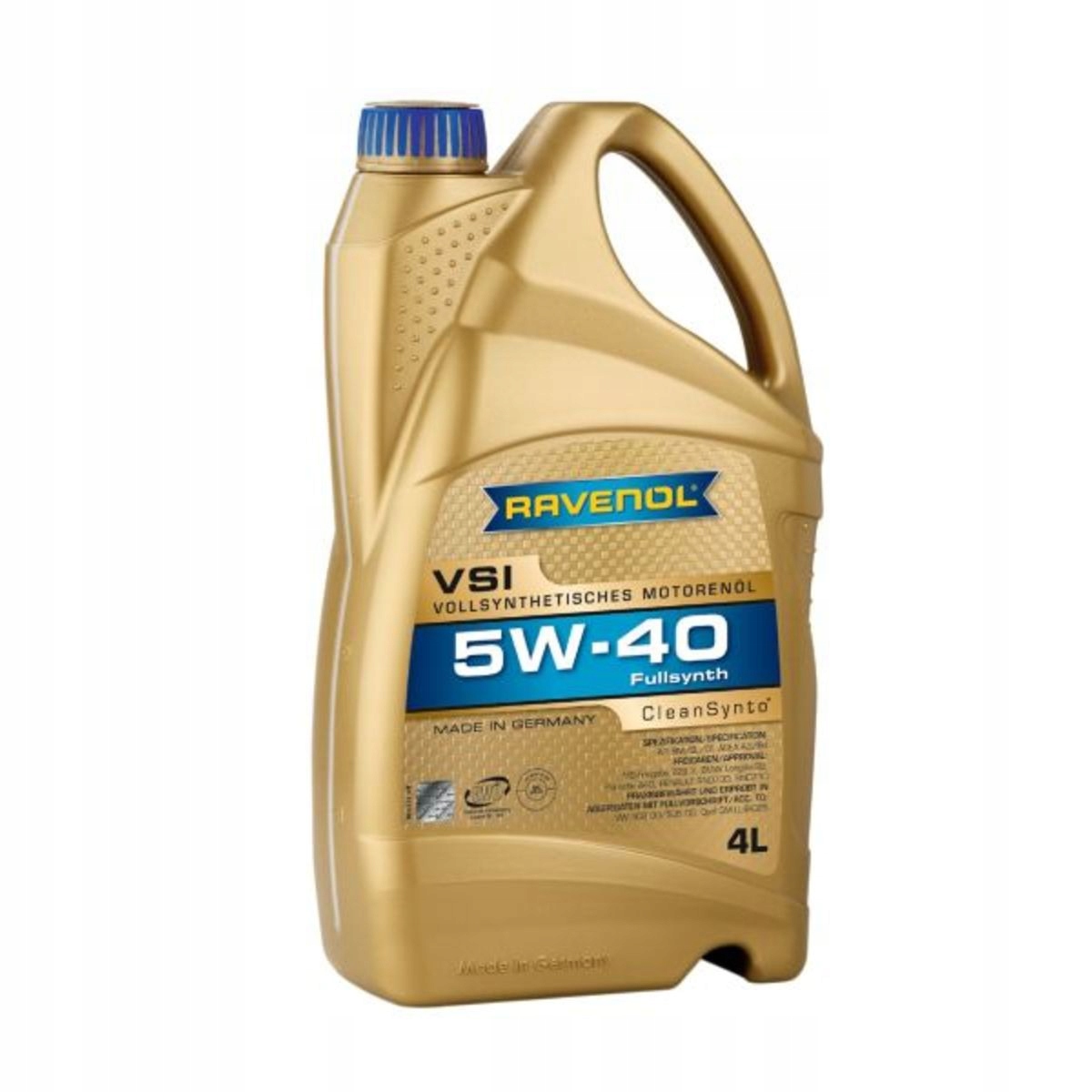 Motorový olej Rav Vsi Sae 5W40 4L Ravenol
