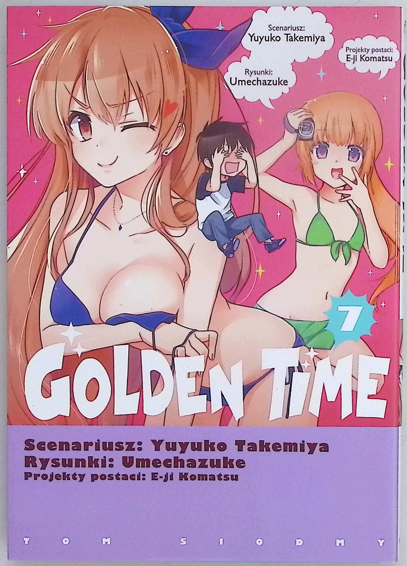 Golden time Tom 7
