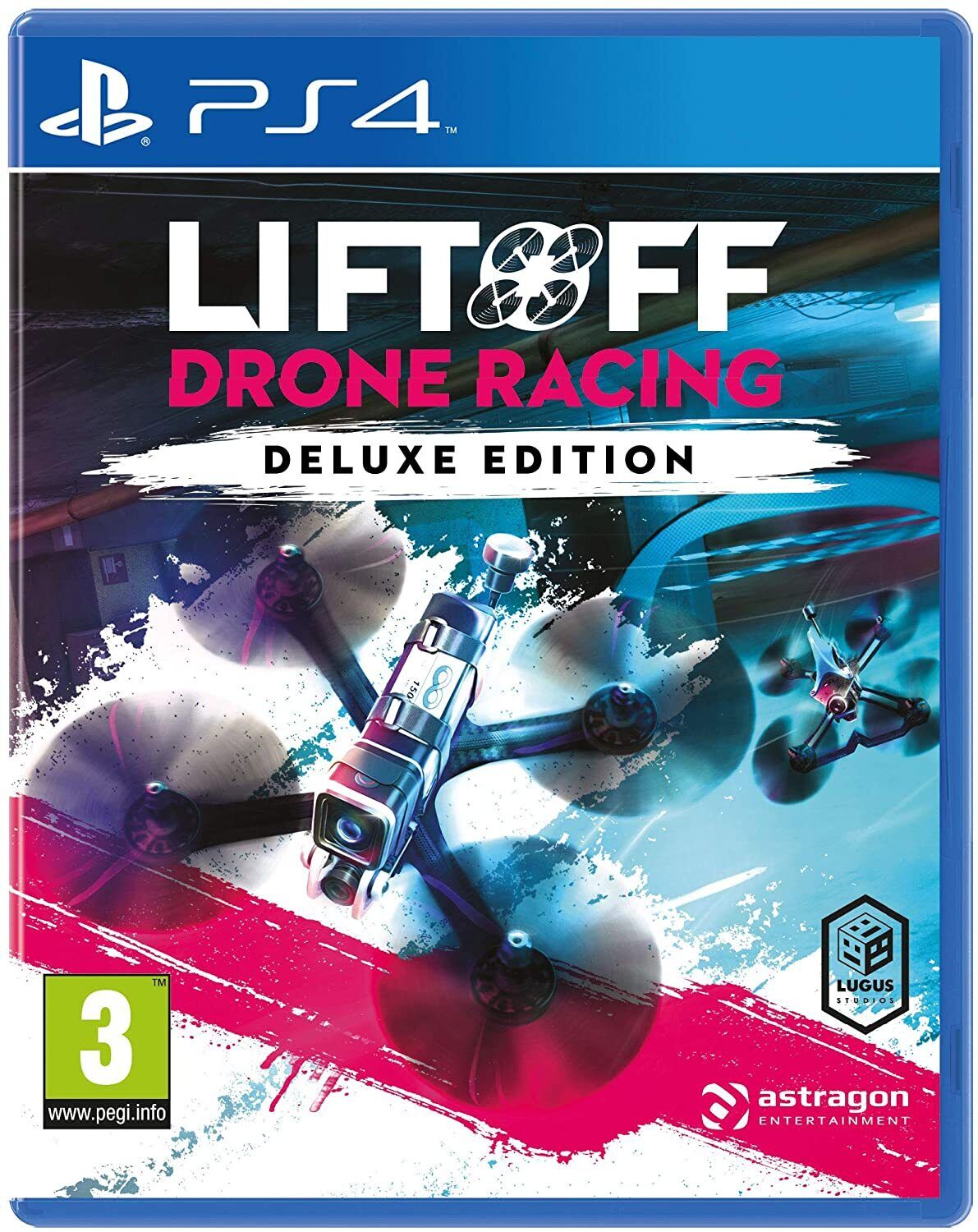 PS4 Lift Off Drone Racing Deluxe Ed. Nowa w Folii