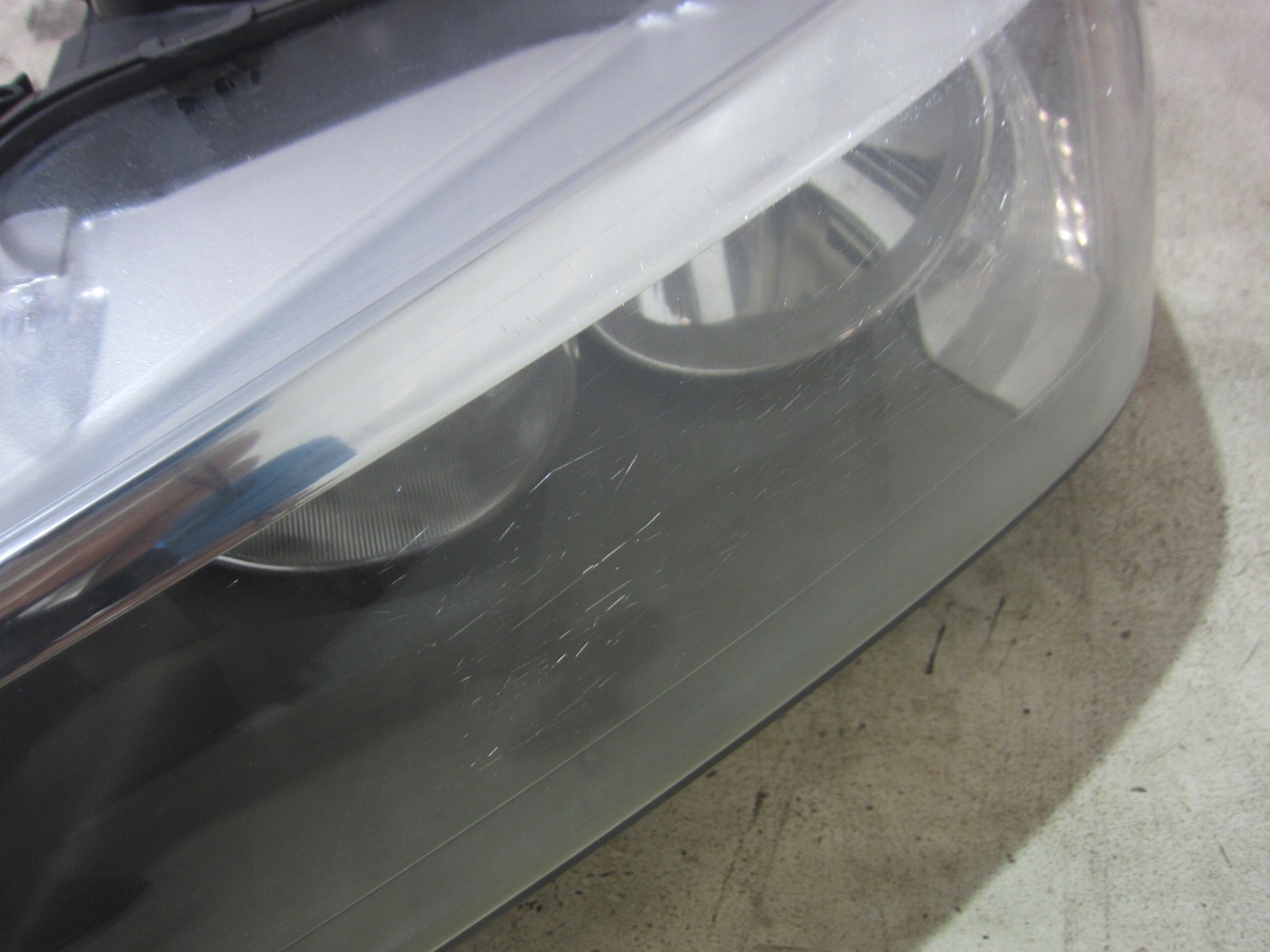 BMW X3 F25 light left front left front before lift 63117222025 USA