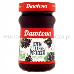 Dawtona Džem z černého rybízu nízkoslazený 280 g