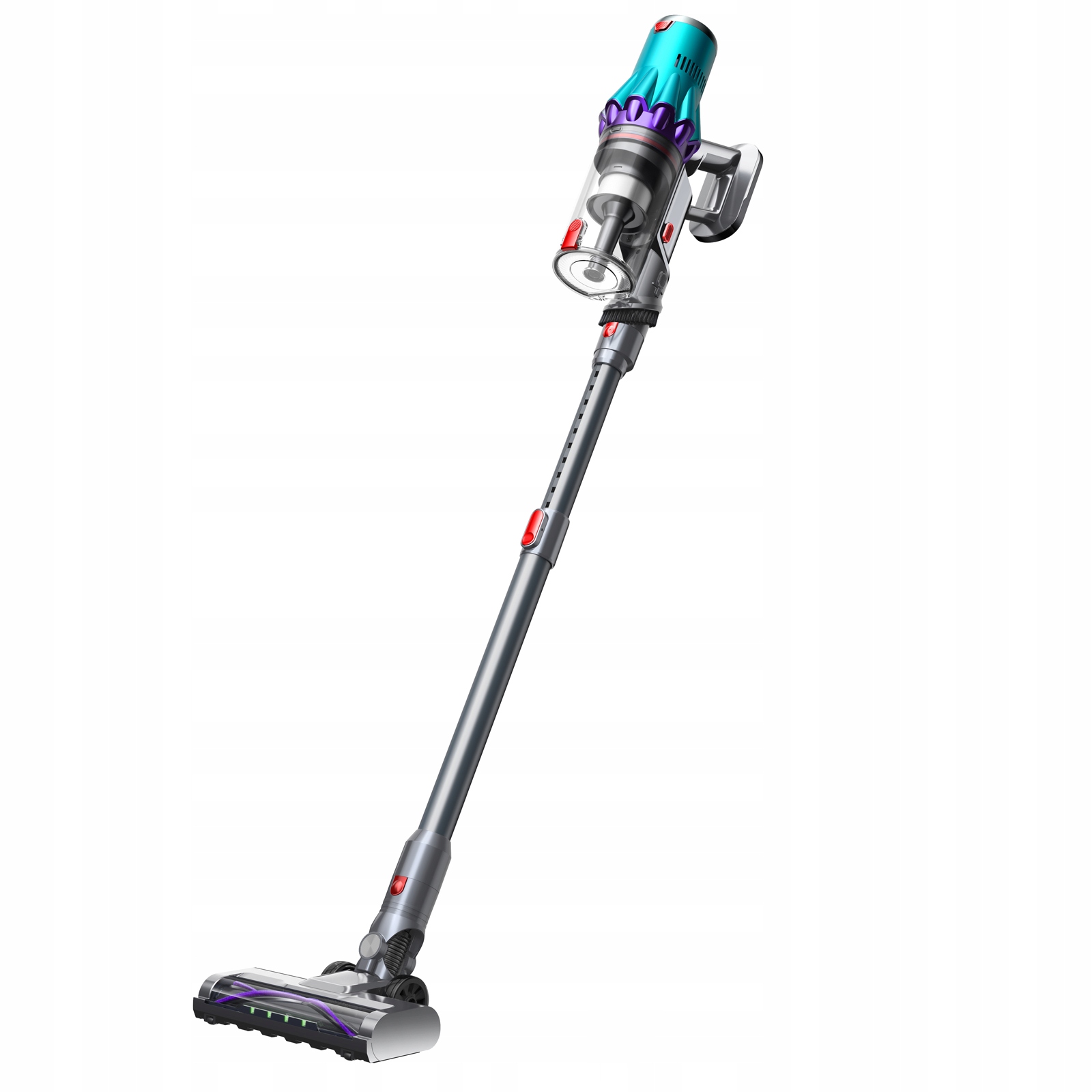 Vylepšený tyčový vysavač 350W, 40 kPa, výdrž 45 minut – pro úklid celého domu