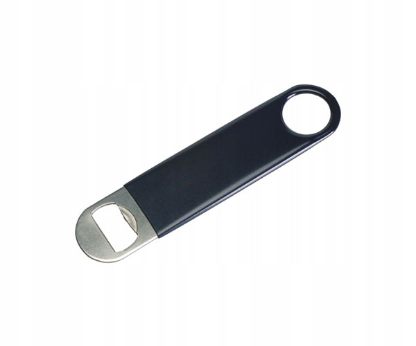 

Otwieracz do butelek Speedopener , czarny winylowy