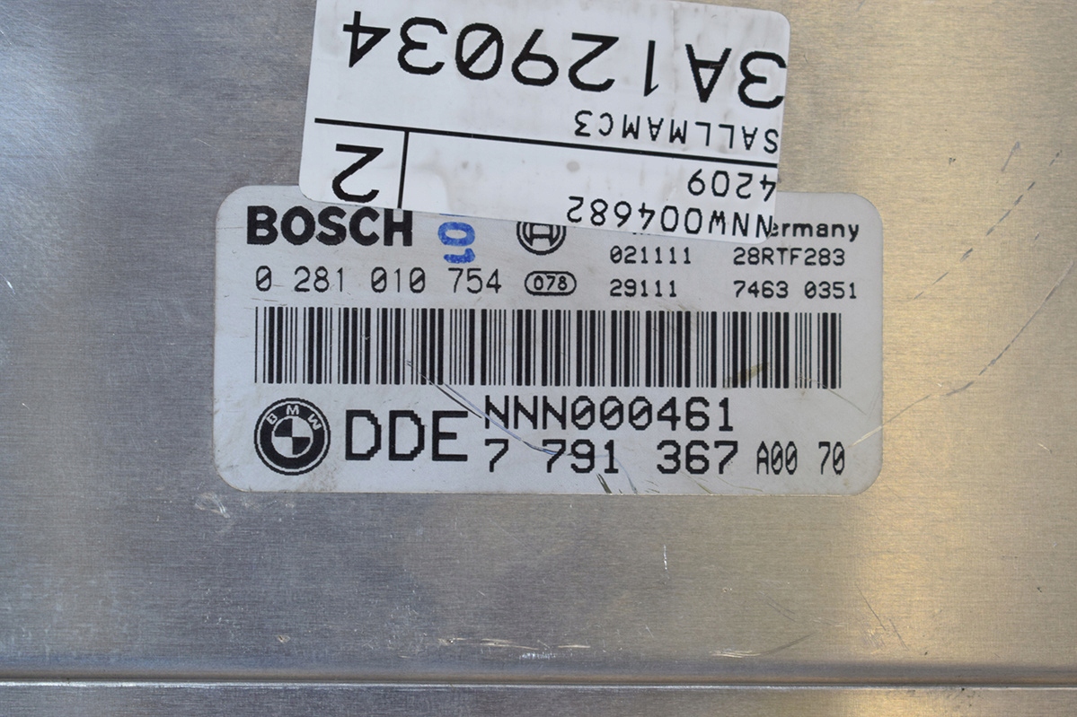 computer Centralina Motore RANGE ROVER 7791367
