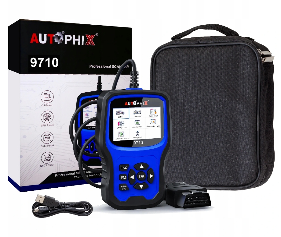 Skaner diagnostyczny interfejs BMW e46 e90 e60 e70 Marka Autophix