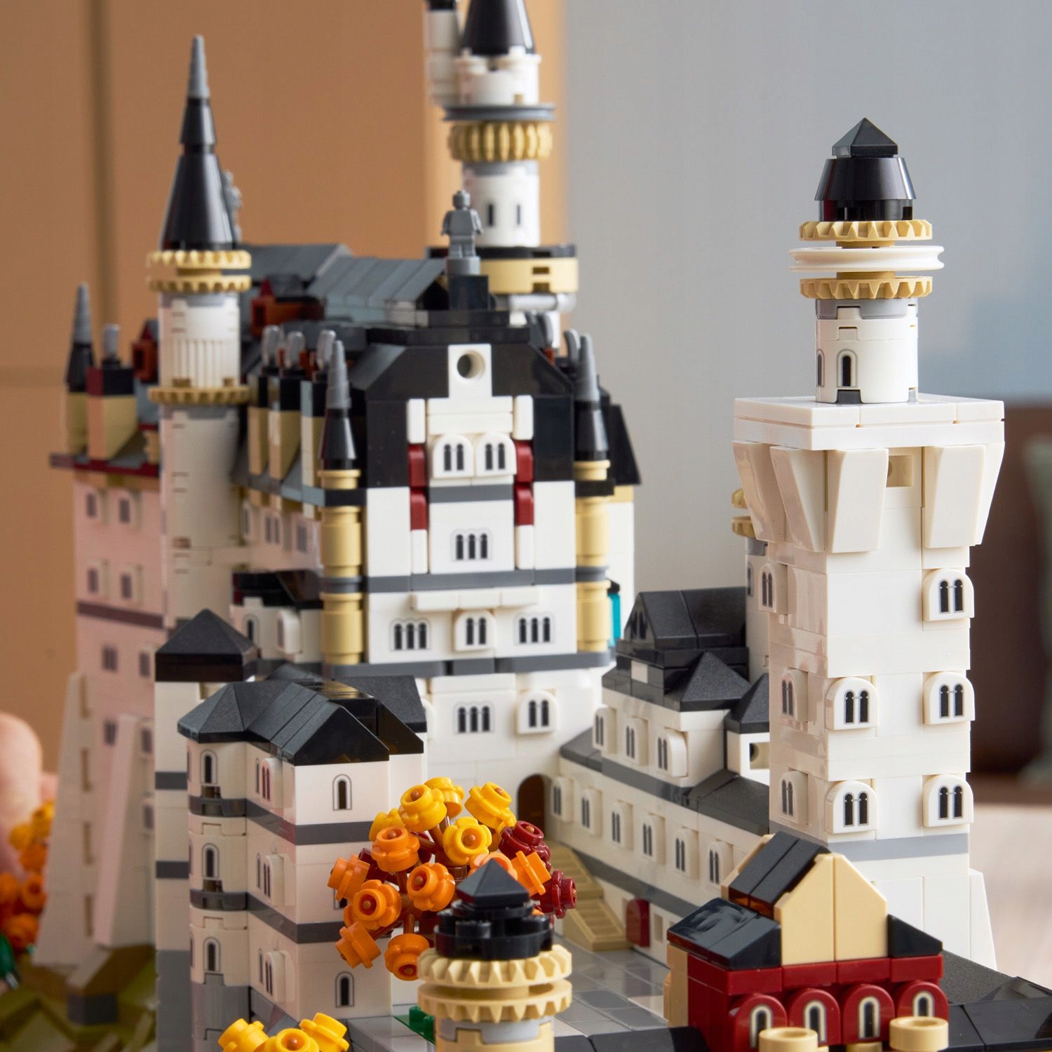 LEGO Architecture 21063 Zamek Neuschwanstein Certyfikaty, opinie, atesty CE EN 71
