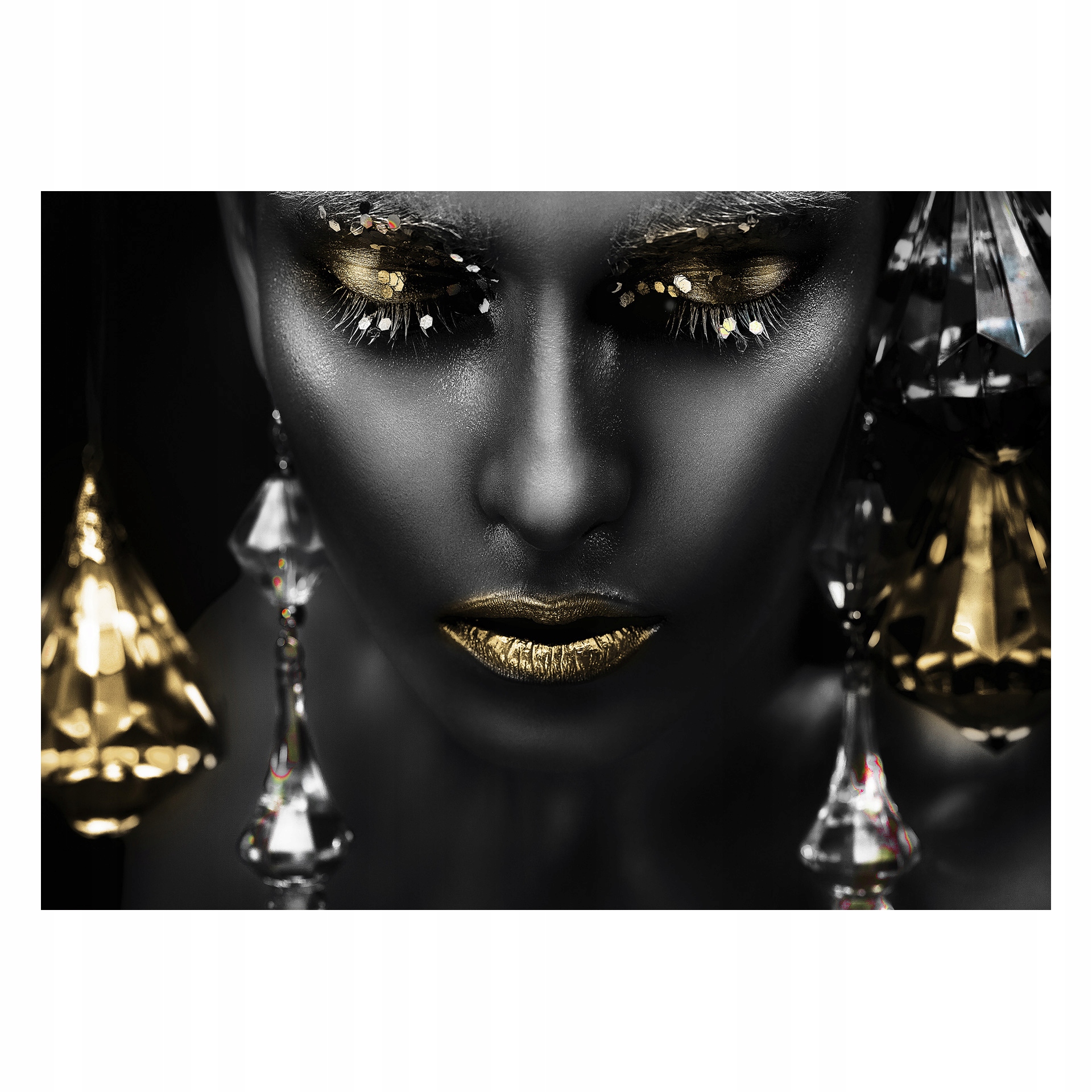 Obraz na szkle Glasspik Jewellery 80X120