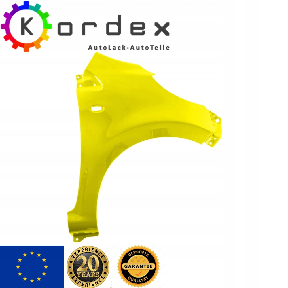 Blatník Citroen C1 Barva Kbl 05-14 Pravý Přední