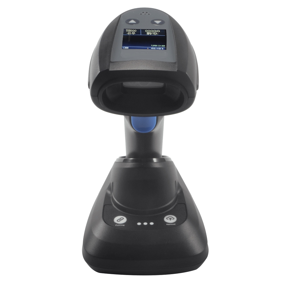 Skaner kodów 1D 2D OCR z wyświetlaczem LCD Kod producenta KT-5208-2D