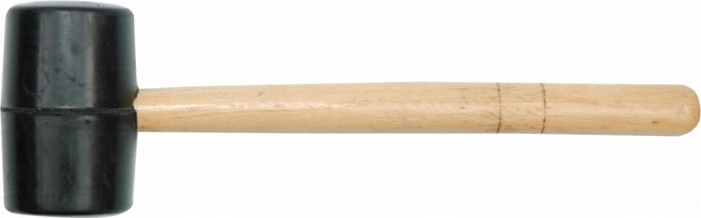 

Młotek gumowy 230g,trzonek drewniany 33550 Vorel