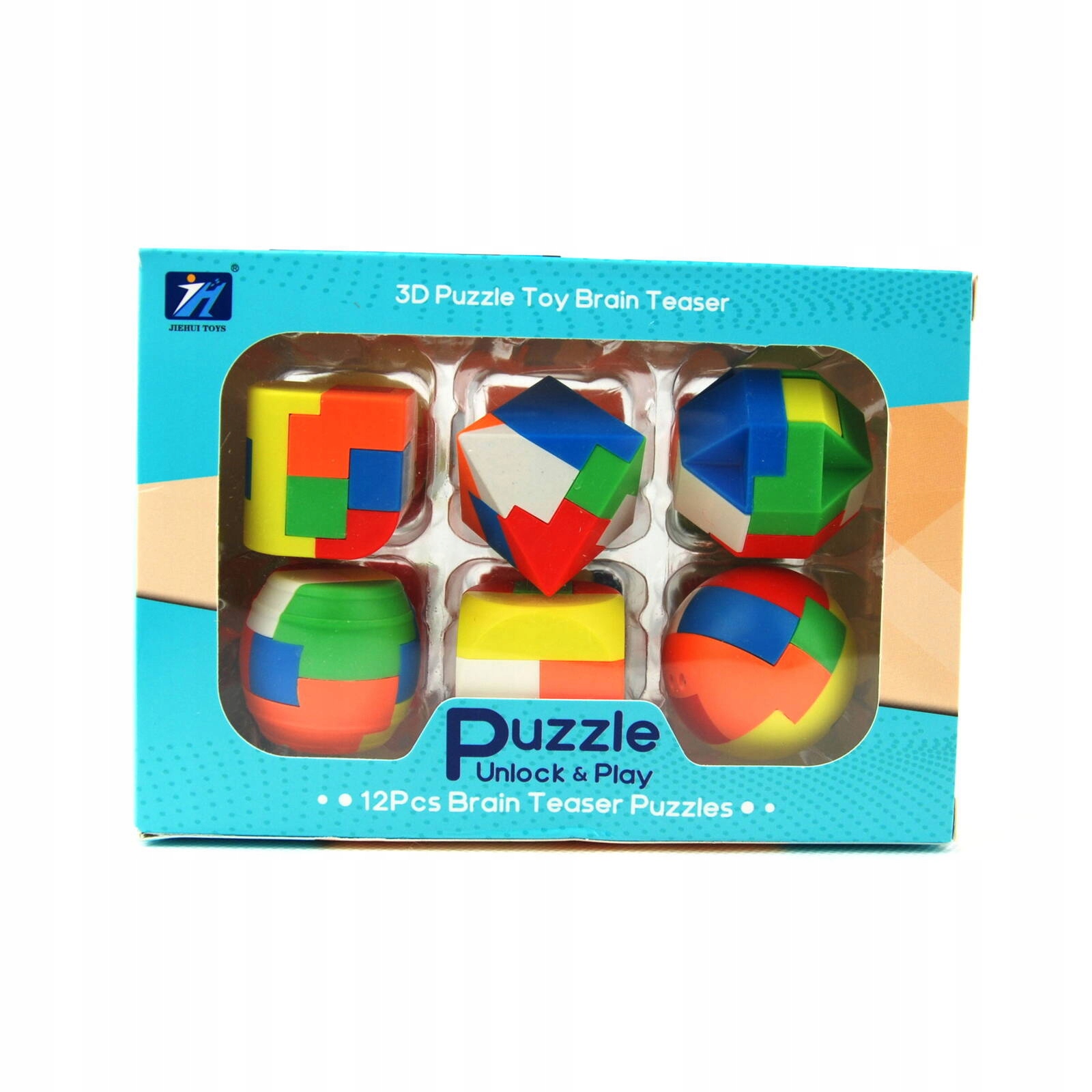 KOSTKA UKŁADANKA LOGICZNA TETRIS-układanka