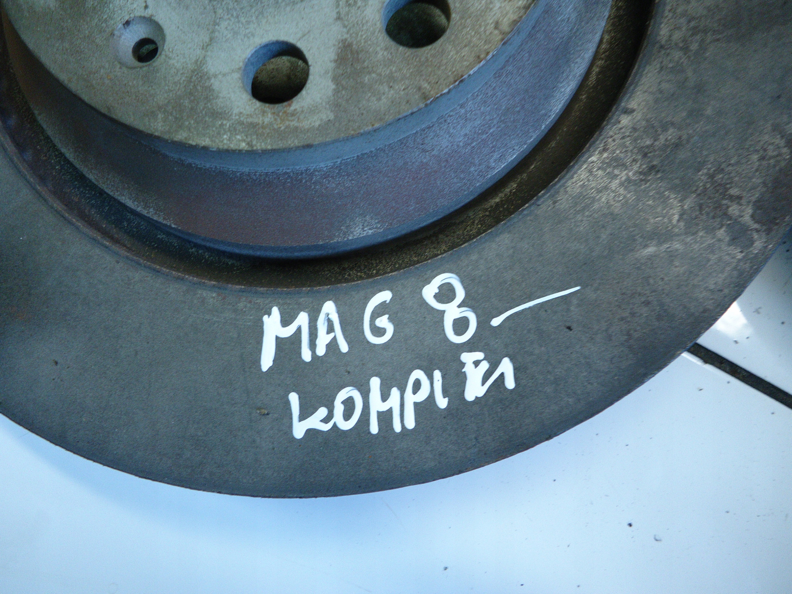 SEAT LEON III CUPRA KOMBI calipers brake rear part front KOMPLET discs