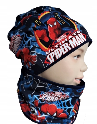 

Komplety wiosenne czapka i komin Spiderman 52-54