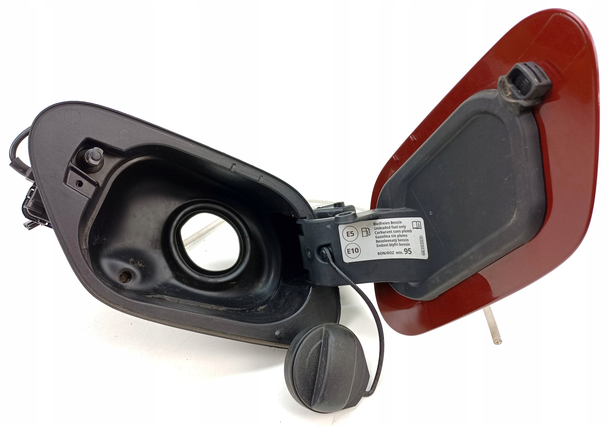 НОВАЯ КРЫШКА ТОПЛИВНОГО БАКА ORG VW GOLF VII 5G0809857