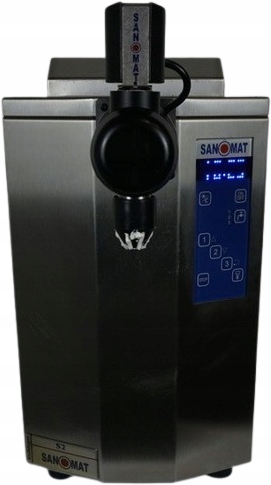 Automat Maszyna do bitej śmietany Sanomat S2 1,5L a-48