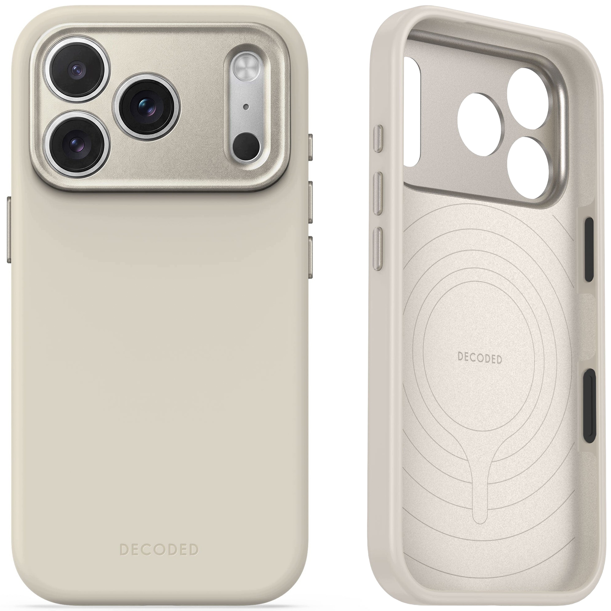 Etui Decoded do iPhone 18 Pro 17 Pro Case Obudowa Silikonowa z MagSafe