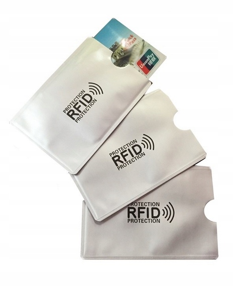

Etui Ochronne Karta Kredytowa Rfid Gratisy