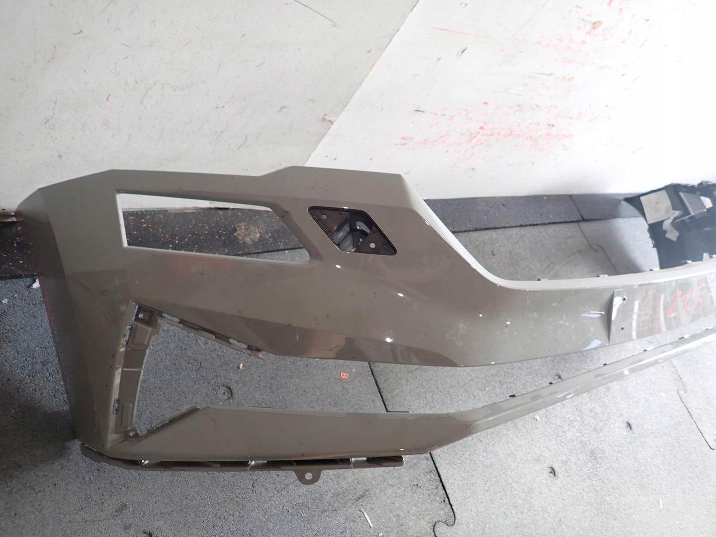 bumper front front SKODA KAROQ LIFT 2021- 57A807221D