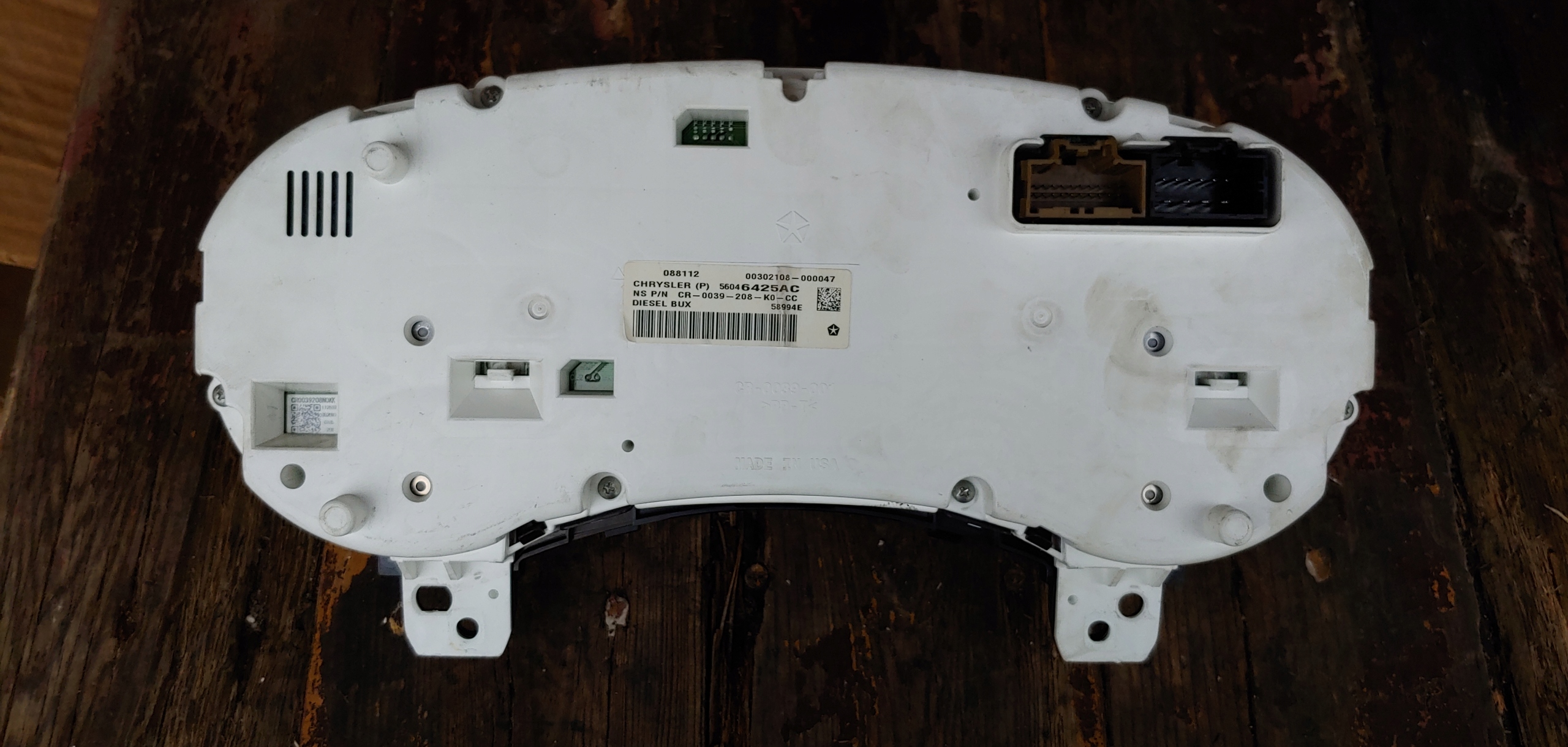 Jeep Cherokee J 56046425AC Screen Kombiinstrument Tacho - Thumbnail 3