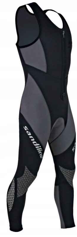 Kalhoty [xs] neoprenová pěna Sandiline Long John Superflex Zip