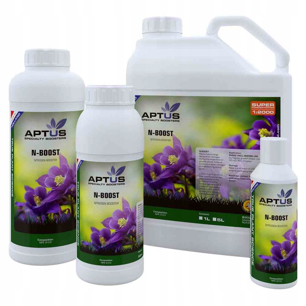 Aptus N Boost 5l Nawóz azotowy dla roślin Booster Azotu
