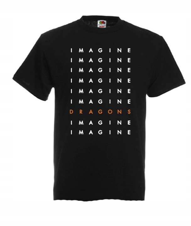 

XXXL Koszulka Męska Imagine Dragons Dan Reynolds