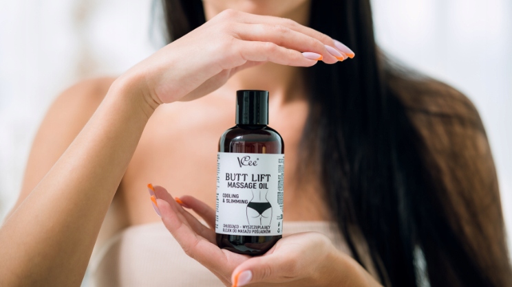 OLEJEK DO POŚLADKÓW UJĘDRNIAJĄCY CHŁODZĄCY BUTT LIFT VCEE 200ML Kod producenta OLEJEK DO POŚLADKÓW UJĘDRNIAJĄCY CHŁODZĄCY