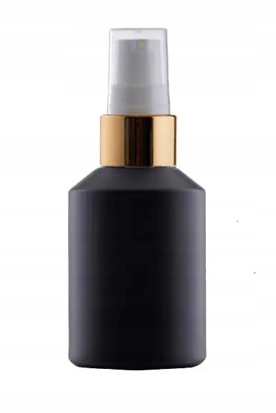 

Butelka z pompką dozującą, 30ml, Szkło, czarny
