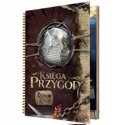 Robinson Crusoe: Księga Przygód .