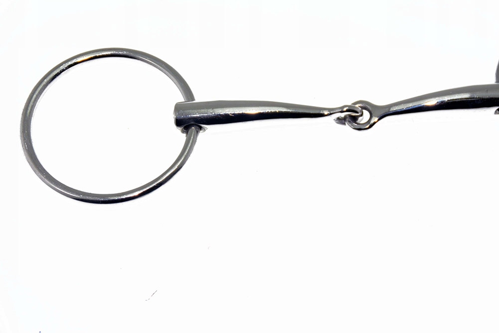 WĘDZIDŁO ŁAMANE NA KUCA 10,5cm WYPRZEDAŻ Rodzaj wędzidło zwyczajne