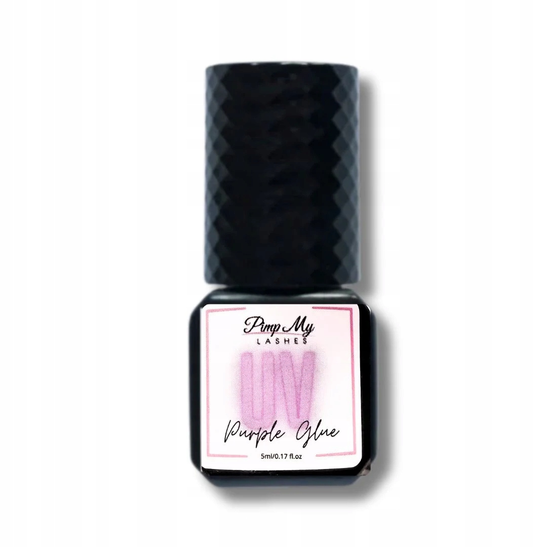 Pimp My Lashes Uv lepidlo na prodlužování řas Black Glue 5 ml