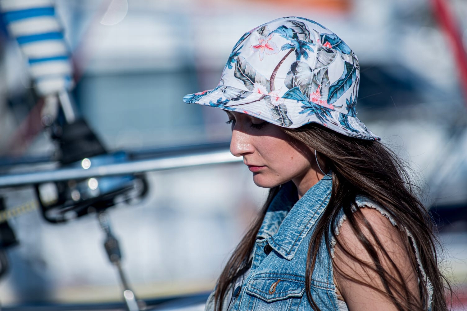 BUCKET-HAT kapelusz czapka rybacka melonik 58cm Model Bucket hat