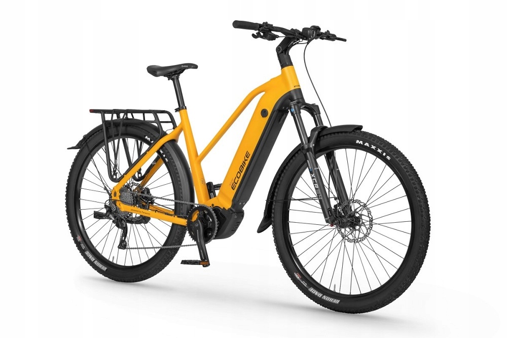 Rower elektryczny Ecobike Expedition Suv rama 17 30AH Żółty Łęczna 2026