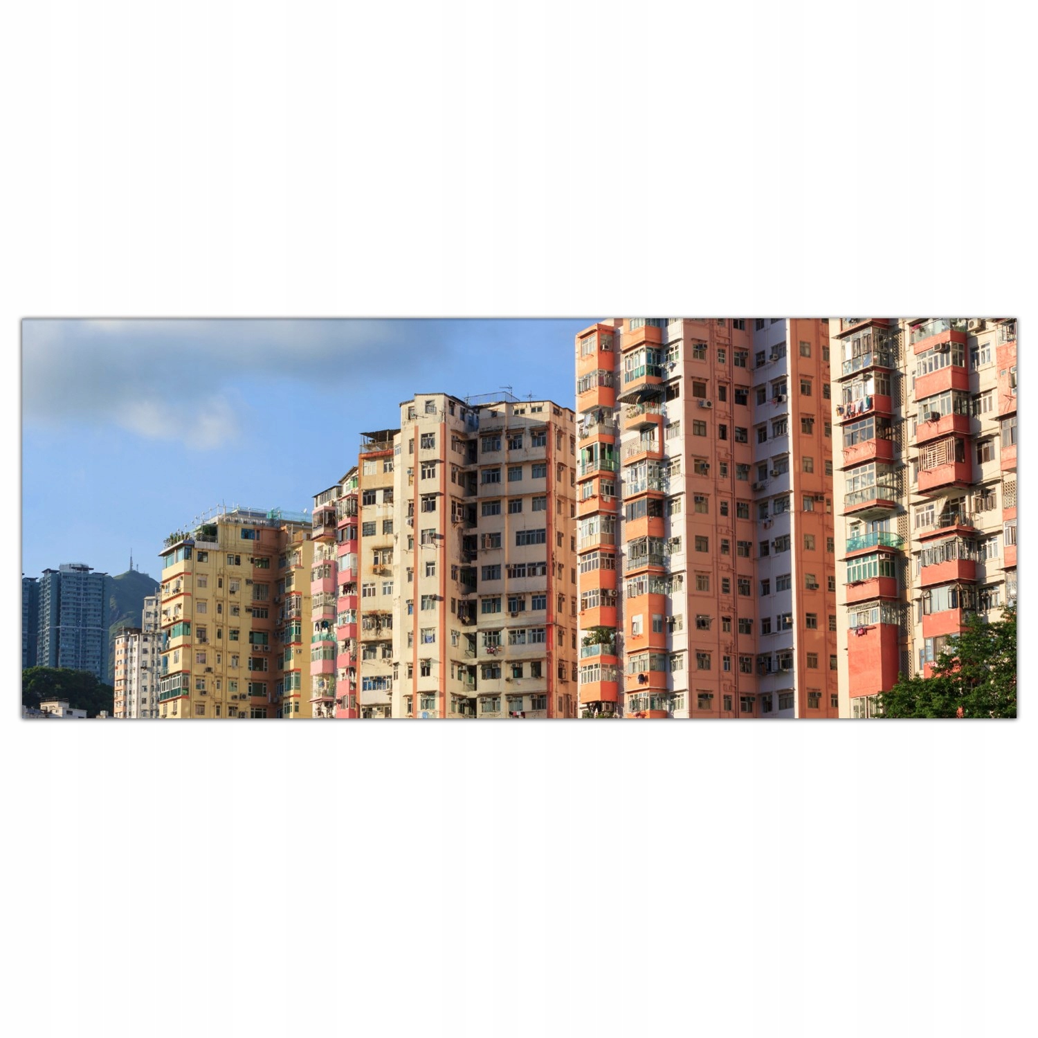 

Obraz na szkle Foto Miasto Drapacze Chmur 125x50