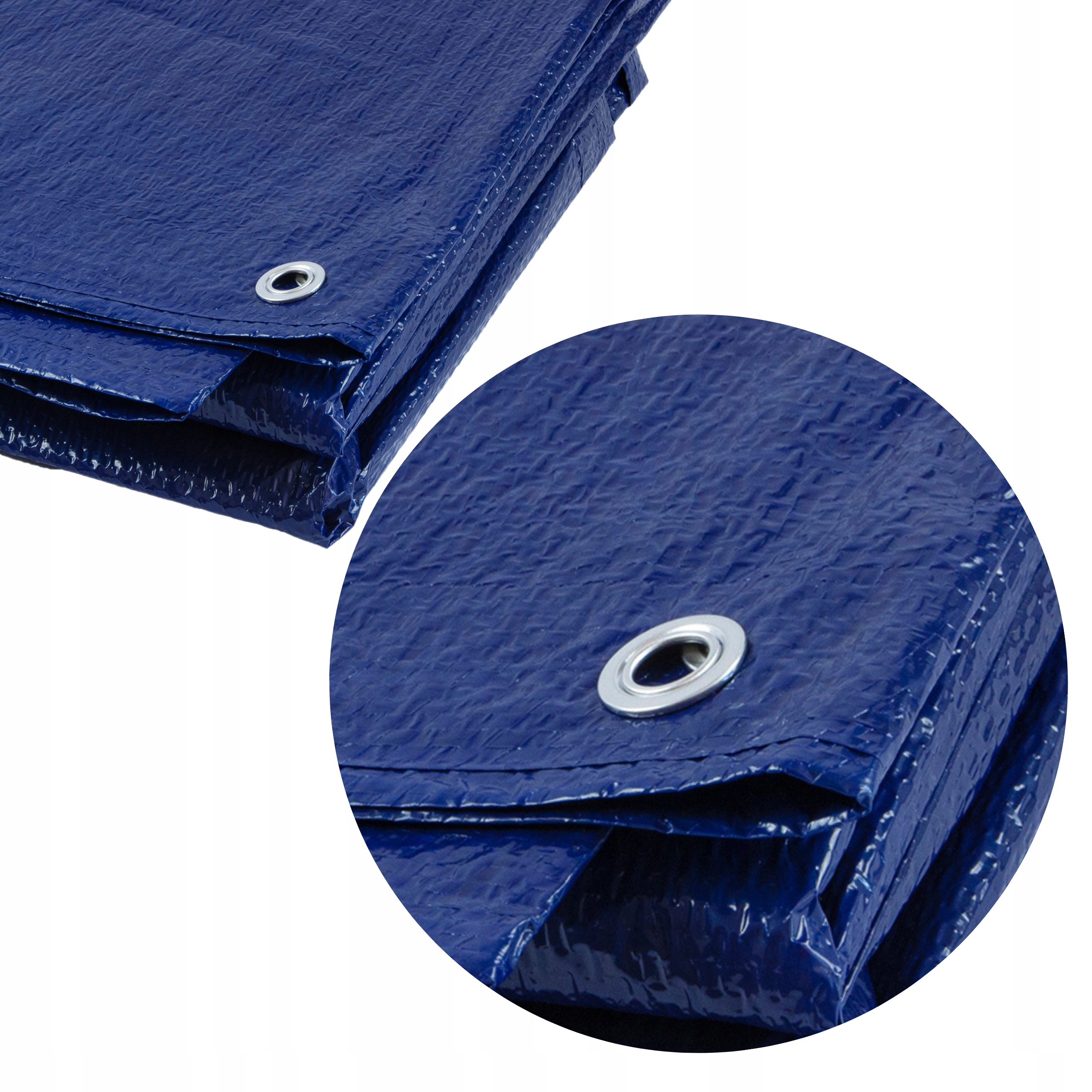 PLANDEKA 10X10 OKRYCIOWA UNIWERSALNA NIEBIESKA Producent WM