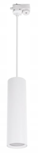 STRUHM Lampa wisząca szynowa 1faz. DARIA TRK biała