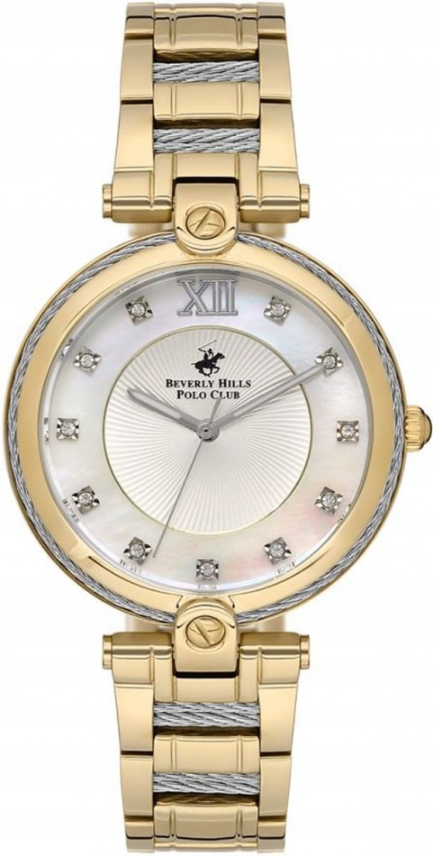 Dámské hodinky Beverly Hills BP3585X.110 zlaté fashion jako dárek