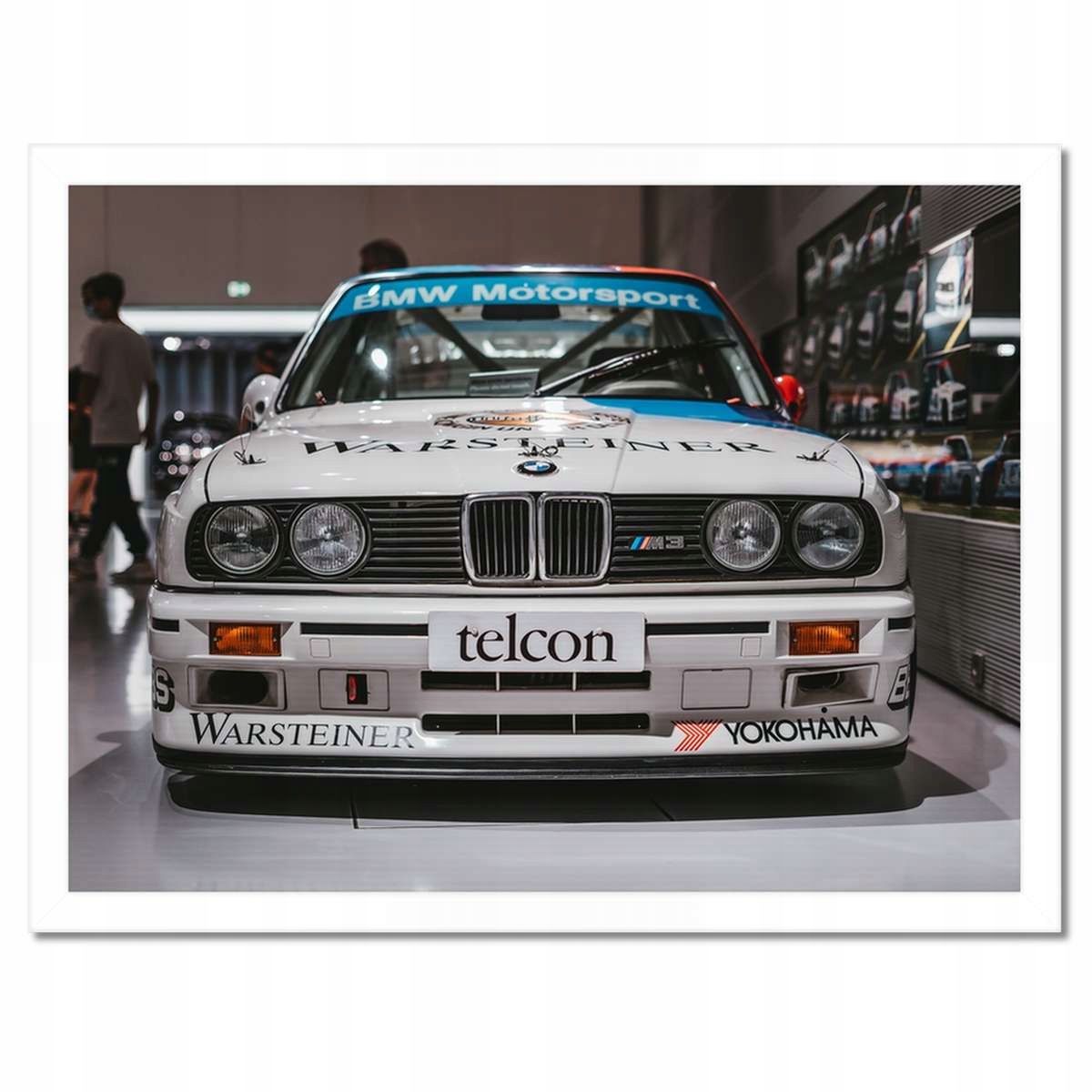 Plakáty v rámu 40x30 Sportovní Bmw M3 Trojka