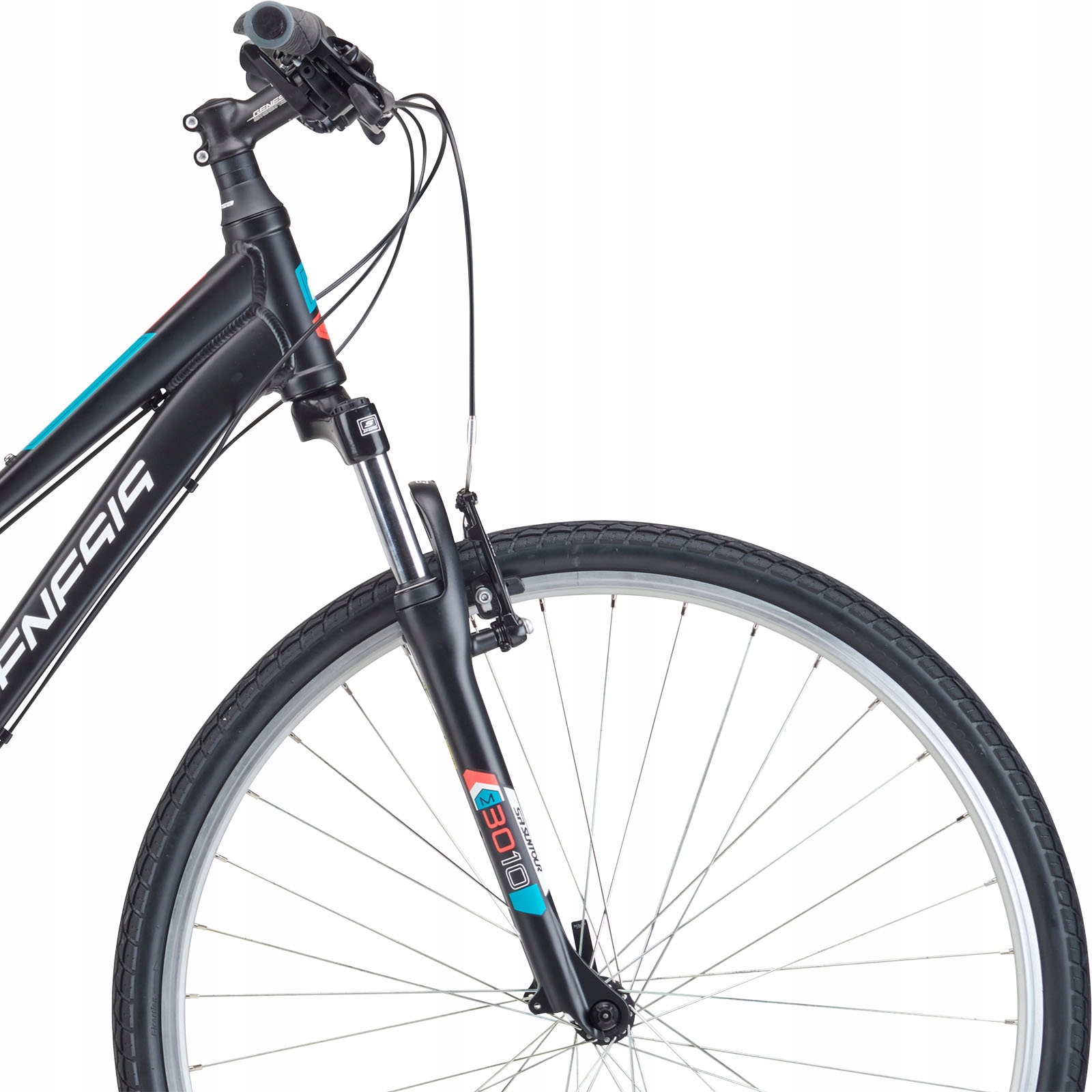 Rower crossowy damski Genesis Speed Cross SX LEKKI aluminiowa rama 47 Rozmiar ramy 18,5 cala