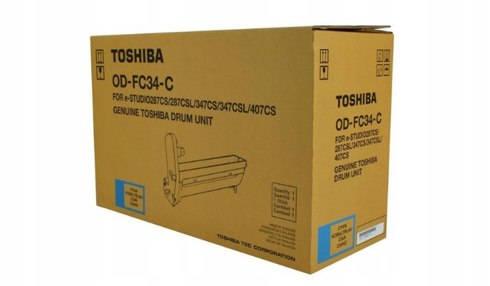 Buben Toshiba OD-FC34-C 6A000001578 Originál Cyan OD-FC34C FC343C